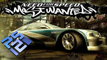 PCSX2 1.7.0 | Need for Speed: Most Wanted HD 60FPS | PS2 Emulator Gameplay
