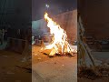 Holika Dahan 🔥🔥| #shorts #viral #video #holi