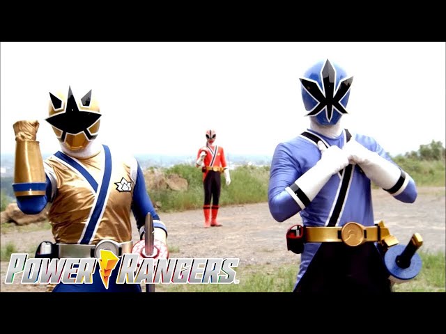 Blauwe Power Ranger Samurai I've Got A Spell On Blue | RangerWiki