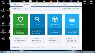 Emsisoft Anti-Malware 2018 vs Ransomware