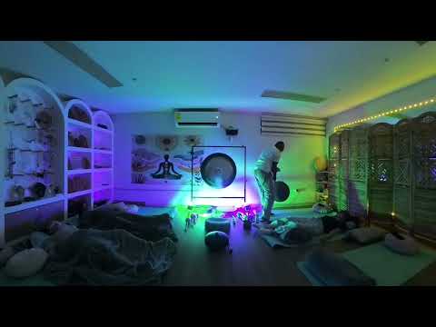 Sesión completa de baño de gong