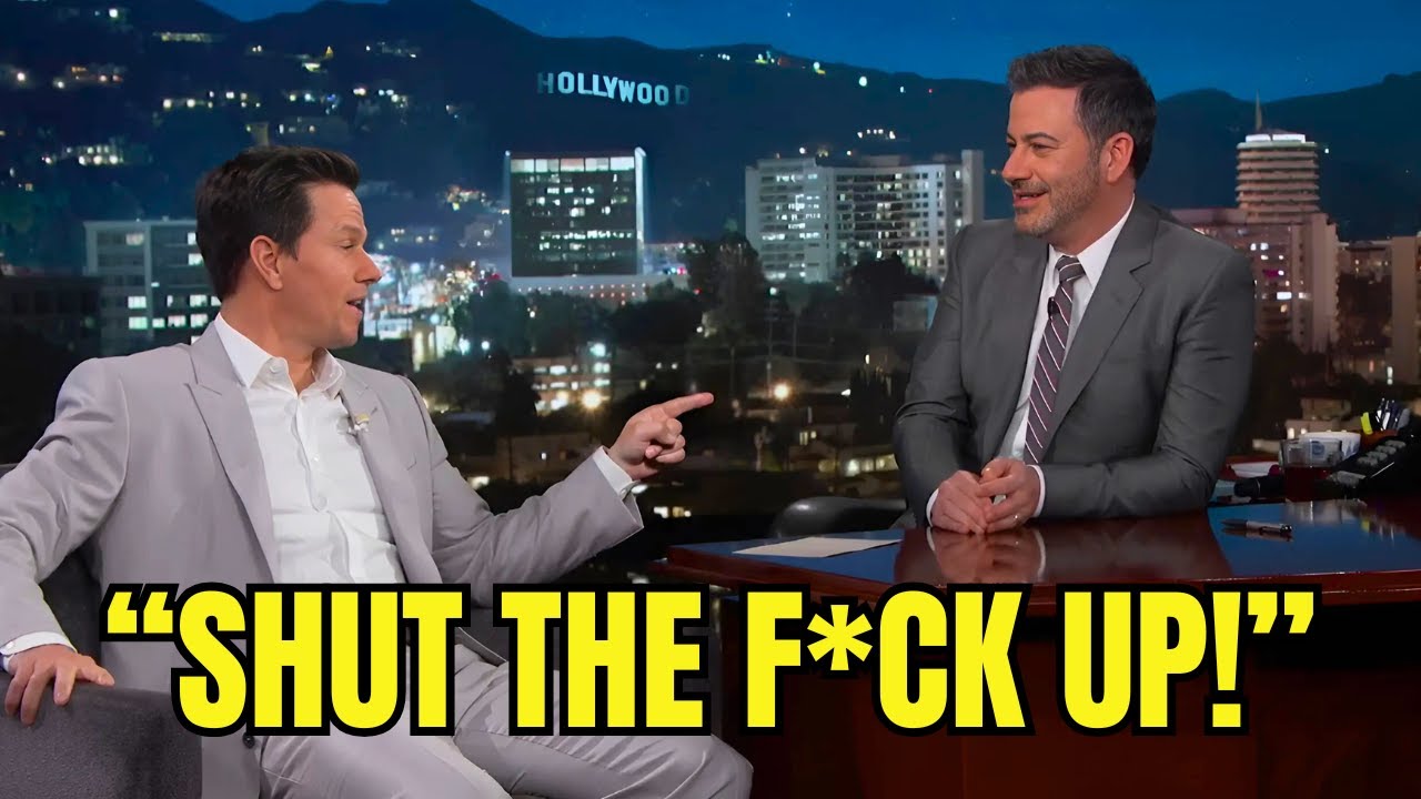 Mark Wahlberg Kicked Off Jimmy Kimmel's Show After Heated Clash