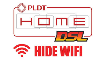 How to Hide PLDT Home DSL WiFi SSID