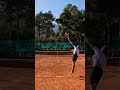 ☄️Classic Clay Court Point☄️ #shorts