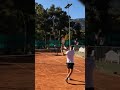 ☄️Classic Clay Court Point☄️ #shorts