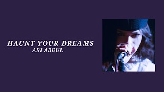 Ari Abdul  Haunt Your Dreams  Sub Espaol