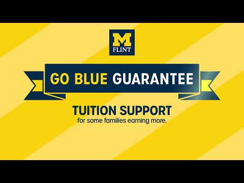 Go Blue Guarantee. - video from UM-Flint