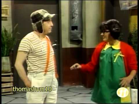 [Chespirito] El Chavo - Rogelio Guerra visita la v...