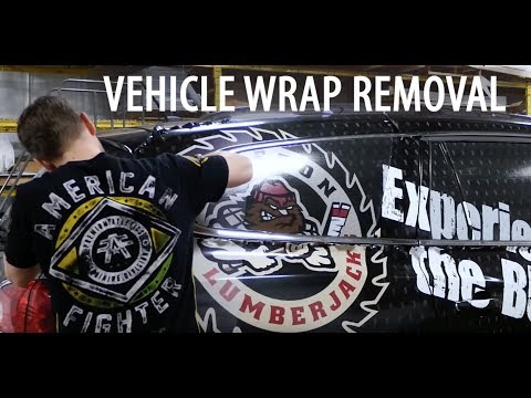 How Much Does It Cost To Wrap A Truck - How To Remove a Vehicle Wrap
