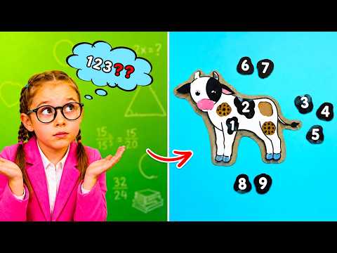 You'll Love Math with these DIY Activities & Games! ✏️🧠