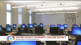 Live in the D: Wayne County Community College District is making a difference