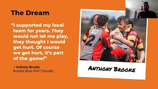Anthony Brooke, founder of England's first mixed ability rugby team: Beyond the School Gates(Part 3)