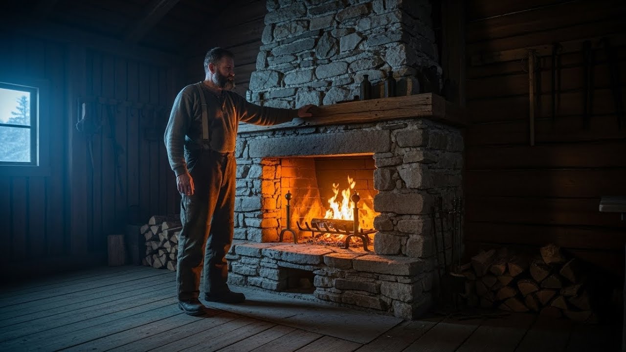 Eles riram da sua chaminé gigante, até que viram sua família dormindo ao lado dela a noite toda.