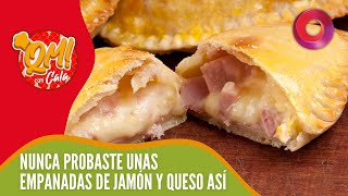 Hoy cocinamos empanadas de jamón y queso