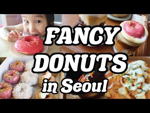 Fancy DONUT <strong>Shops</strong> in SEOUL