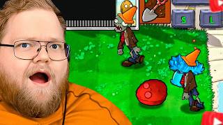 T2x2 PLAYS Plants vs. Zombies Brutal Mode EX