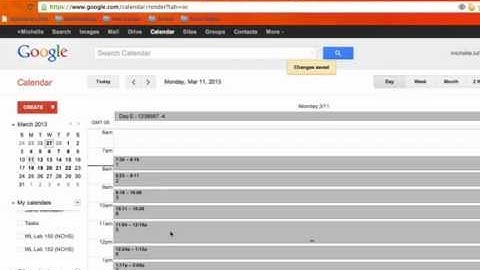 Importing a .csv file into Google Calendar