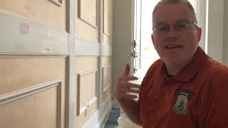 How To Caulk Seams and Fill In Nail Holes Before Paint (Painting Series)   Spencer Colgan