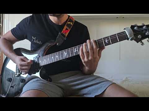 Gloryhammer - Warriors of Auchtermuchty GUITAR TAB + Cover #gloryhammer #powermetal