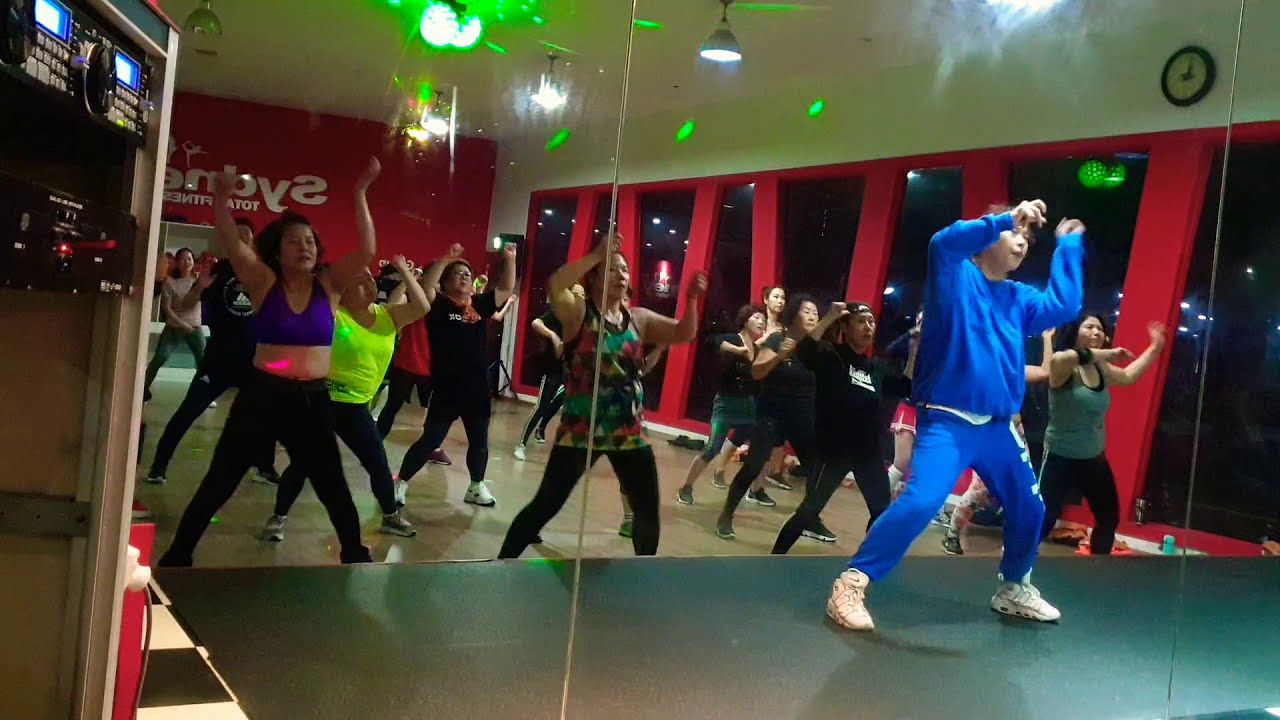 (창작)사랑의재개발~유산슬~유재석~문쌤~댄스로빅