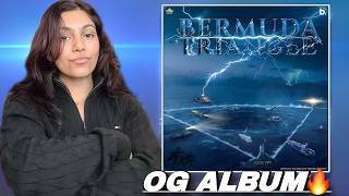 BERMUDA TRIANGLE - @cheemay5882 ALBUM REACTION | Lifeisselvi