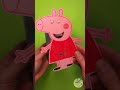 Feed Peppa! 🐽🍏 DIY Paper Toy Fun! 🤓✨ #CraftTime #InteractivePlay