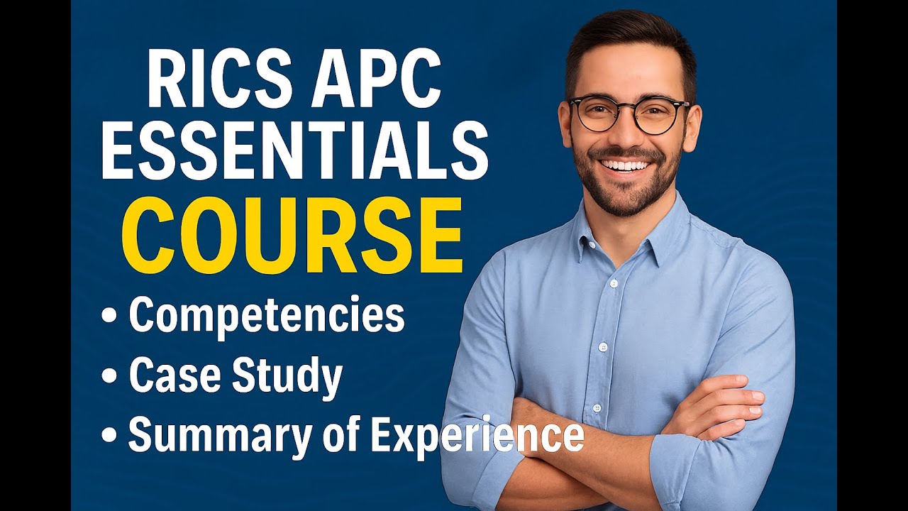 🎓 RICS APC Course for Quantity Surveyors - Complete Introduction & Overview