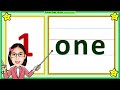 Number WordsSpellingLearn the number words. Mp3 Song