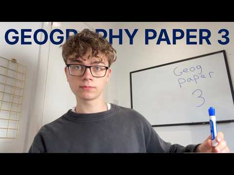 Watch This Video Before Geography Paper 3 (It's Easier Than You Think)
