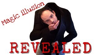 Head drop illusion trick REVEALED! - How to