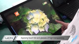 UN Nano launched new OGS touch screen