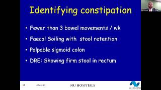 Bladder and Bowel Dysfunction  Approach to Diagnosis by Dr Prasanna venkatesh