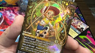 ENCHANTED JESSIE PULL! 🤠 Disney Lorcana Wilds Unknown Magic Strikes Again!