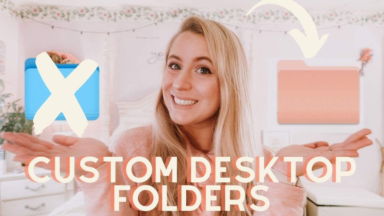Update How to Change Mac Folder Icons | Custom Mac Desktop Folders Tutorial