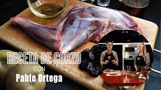 Receta de corzo fácil