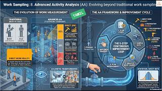 TA - Work Sampling - 8. Advanced Activity Analysis (AA) : Evolving beyond traditional work sampling