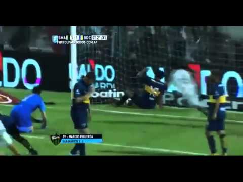 San Martin SJ 1   Boca Juniors 1