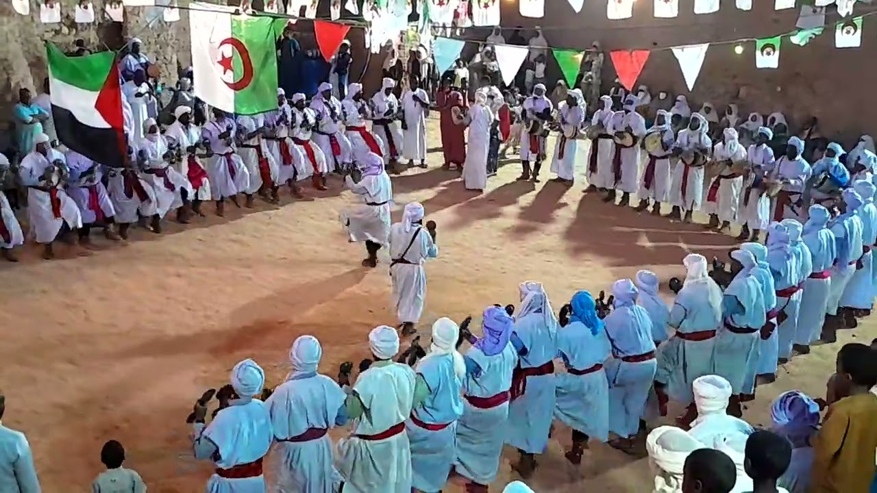 مامليحة اولادسعيد دخول فرقة كالي وفرقة اولاد سعيد02/05/2024