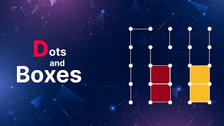 Dots and boxes game intro video screenshot 2