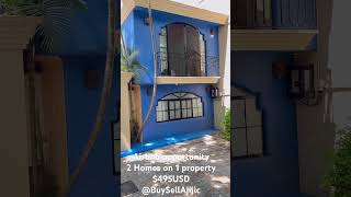 Ajijic Mexico - Lake Chapala - 2 Homes, BOTH 2bed, 2bath, w/pool $495USD -AIRBNB-MUST SEE