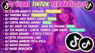 DJ CAMPURAN VIRAL TIKTOK TERBARU🔥COCOK BUAT SANTAI🎵