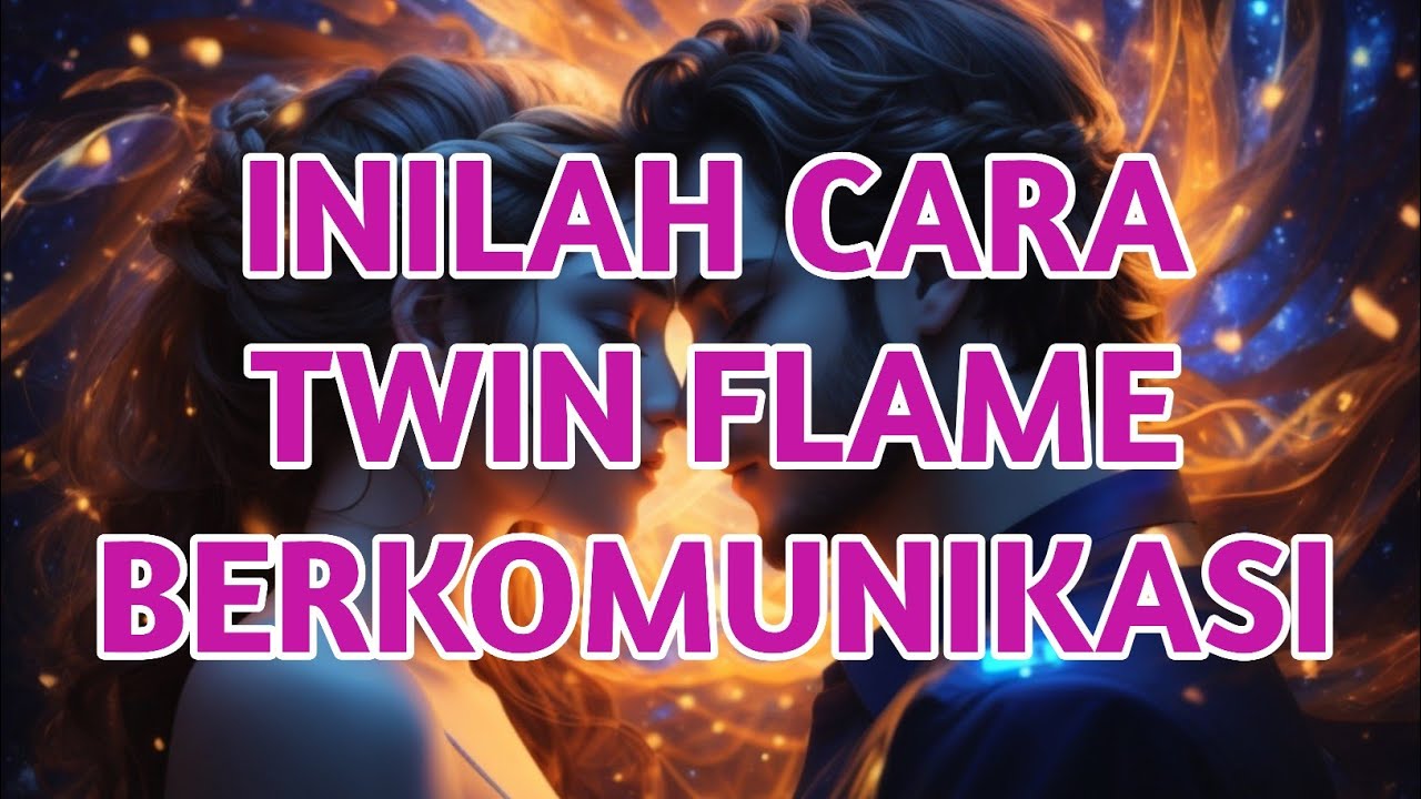 Inilah 7 Jenis Telepati Pasangan Twin Flame 👩‍❤️‍👨🔥💞 #twinflame #cintasejati