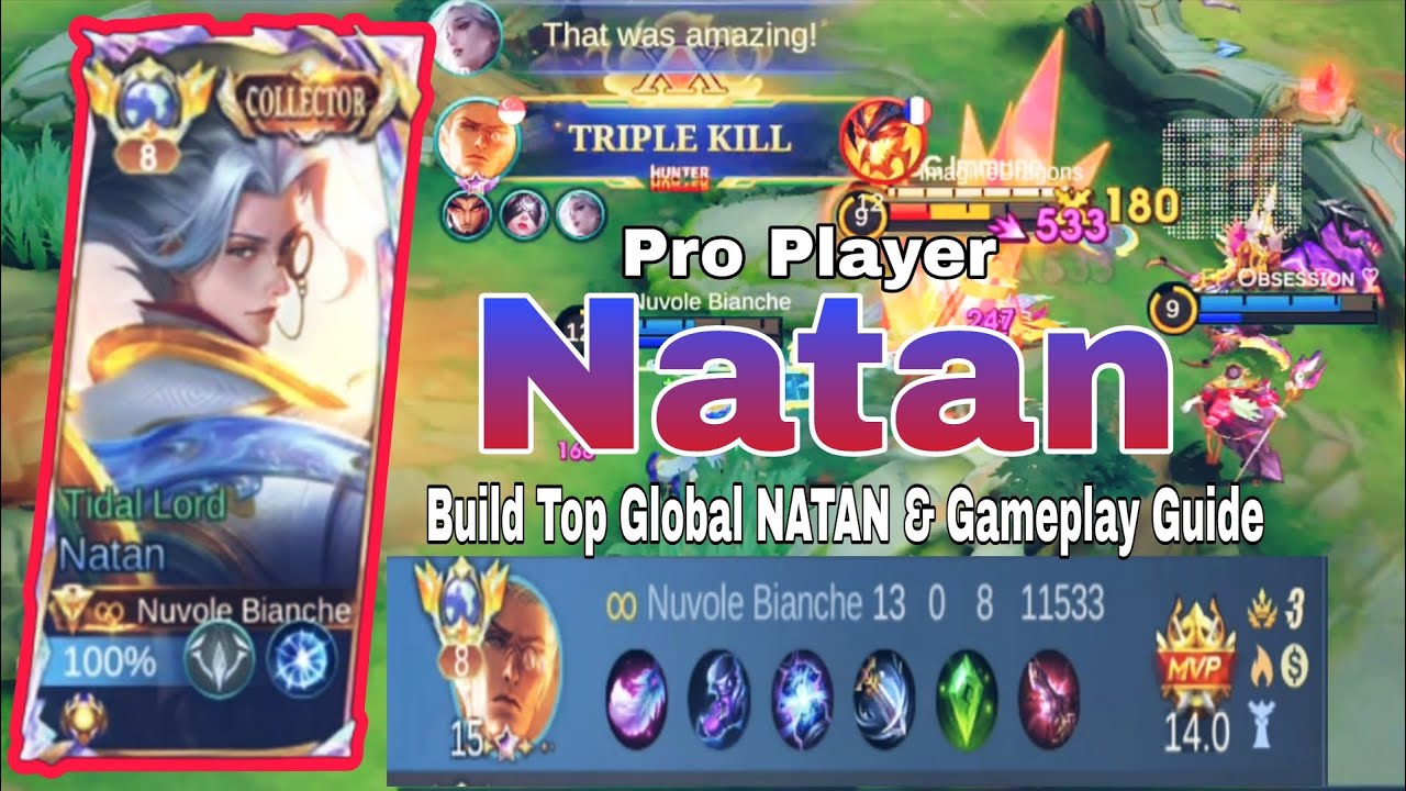 Pro Player Natan Dominates! 🏆 Best Build & MVP Gameplay | Top Global ...