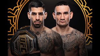 (ElMatador) Ilia Topuria VS Max Holloway