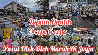 Teras Malioboro 2 Pusat Belanja Oleh-Oleh Jogja | Vlog Jogja Nataru Ep.13