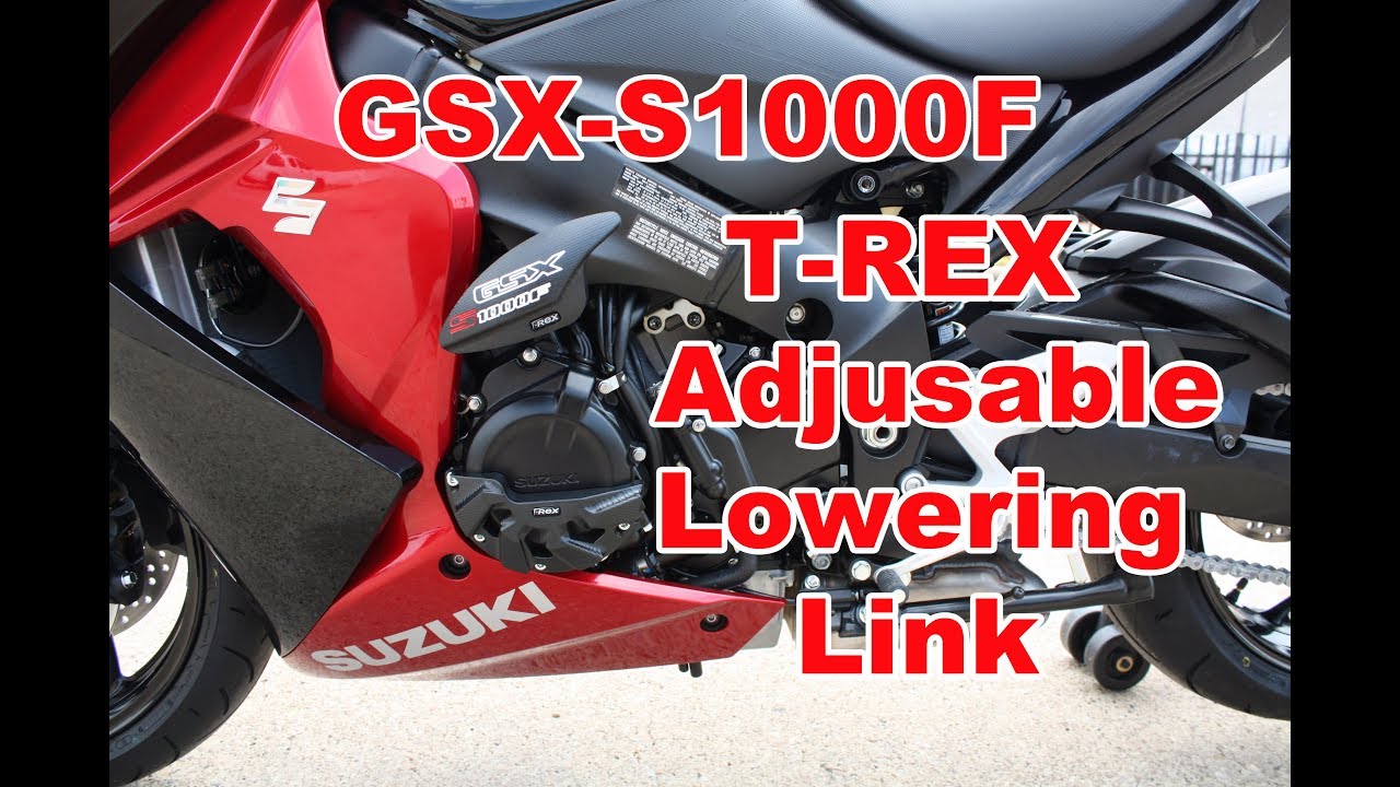 T-Rex Racing 2016-On Suzuki GSX-S1000F/S1000F Adjustable Lowering Link