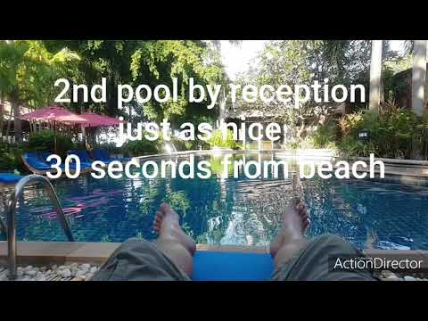 Railay Village Resort walk though 2020