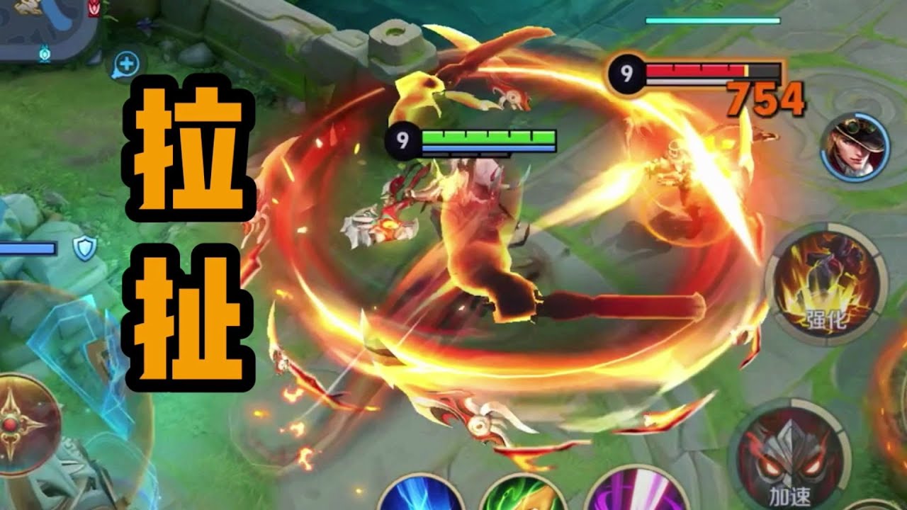 【铁根】什么！典韦在拉扯马可？ #王者荣耀速递