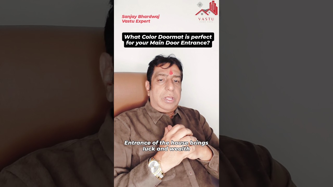 What color doormat is perfect for your main door entrance?🚪 