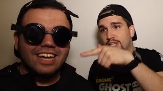 Dicyanin™ Aura Glasses™ & Aura Goggles™ - The Drunk Ghost Explorers Review